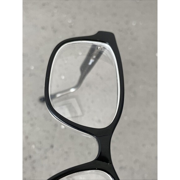 MARCHON X GAMES SUPERSLOPE 001 BLACK CLEAR EYEGLASSES FRAMES ONLY 50-15-135 - Picture 15 of 16